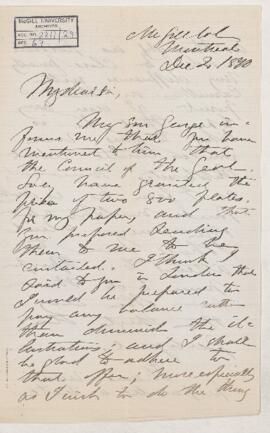 Letter, 2 December 1870