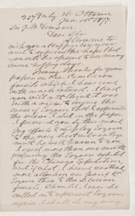 Letter, 1 January 1897