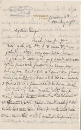 Letter, 8 January 1898