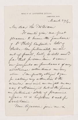 Letter, 29 March 1894