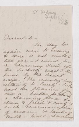 Letter, 16 September 1886