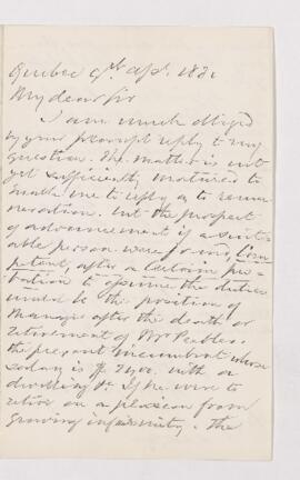 Letter, 9 April 1880
