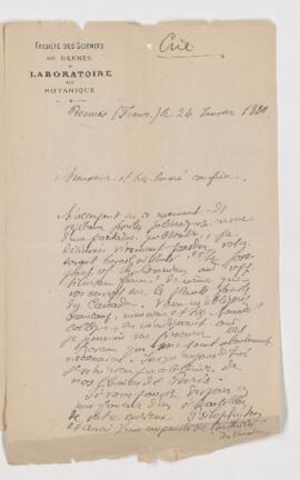 Letter, 24 January 1880