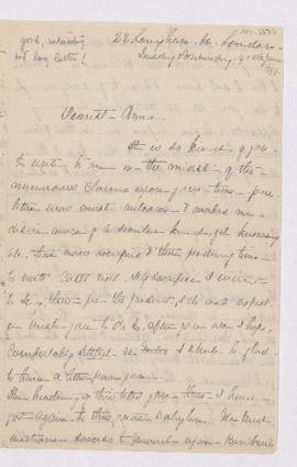 Letter, 9 June 1891