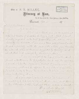 Letter, 12 April 1878