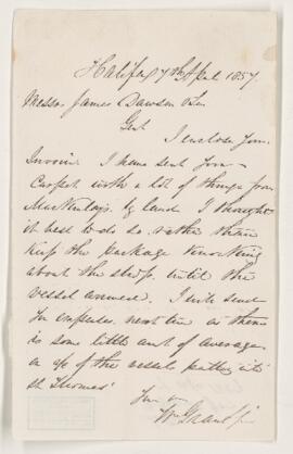 Letter, 7 April 1857