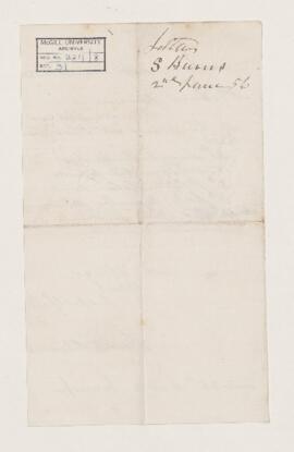 Order, 2 June 1856