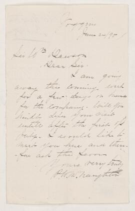 Letter, 24 June 1895