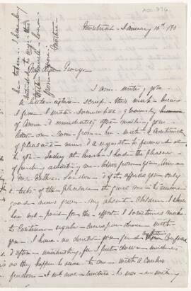 Letter, 16 January 1870