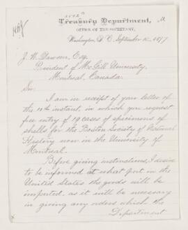 Letter, 15 September 1877