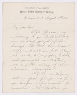 Letter, 17 August 1882