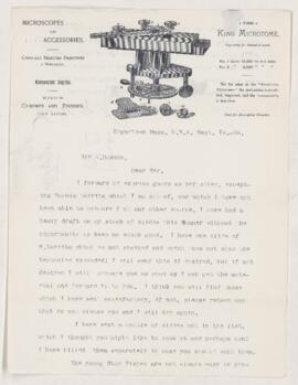 Letter, 18 September 1889