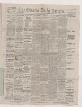 The Ottawa Daily Citizen, 23 May 1888
