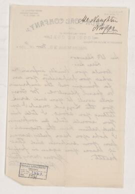 Letter, 14 November 1892