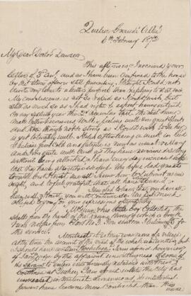 Letter, 6 February 1872