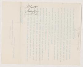 Letter, 21 June 1889