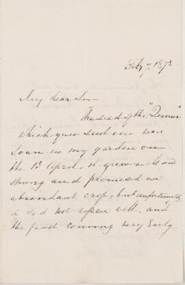 Letter, 7 February 1872