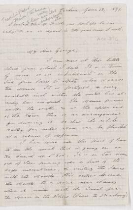 Letter, 18 June 1877