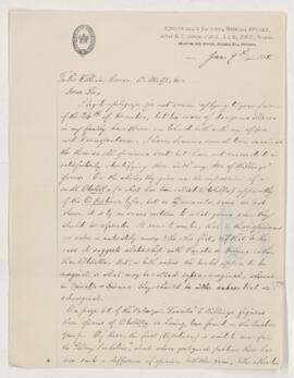 Letter, 9 January 1888