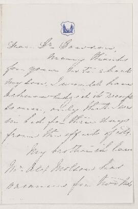 Letter, 20 January 1870