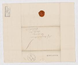 Letter, 17th August 1839