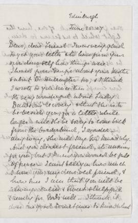Letter, 25 June 1907