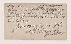 Postcard, 2 June 1877