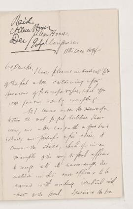 Letter, 11 December 1894