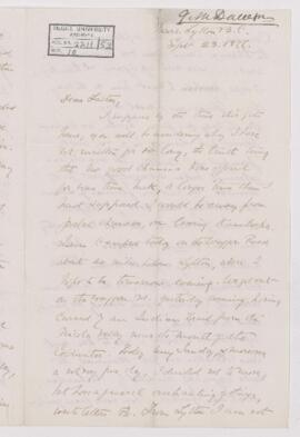 Letter, 23 September 1877