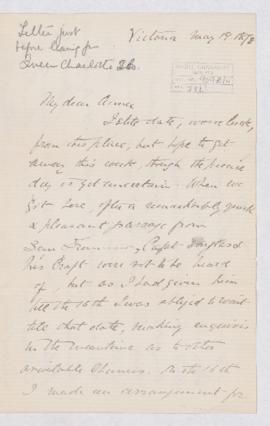 Letter, 19 May 1878