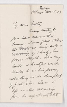 Letter, 15 October 1897