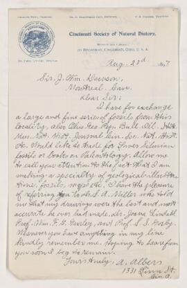 Letter, 23 August 1897