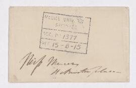 Letter, February 1847