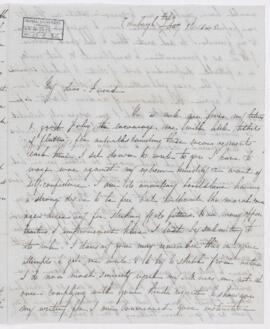 Letter, 3 February 1845