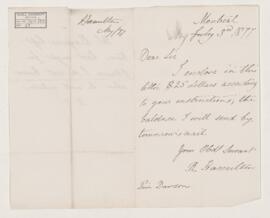Letter, 3 August 1877