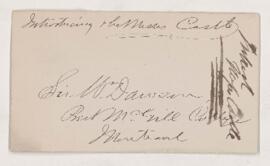 Letter, 20 September 1889
