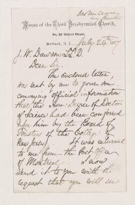 Letter, 24 July 1877