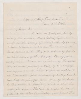 Letter, 1 June 1869