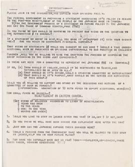Evacuation and Internment- Includes Personal Accounts