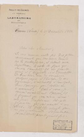 Letter, 29 December 1880