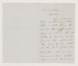 Letter, 1848