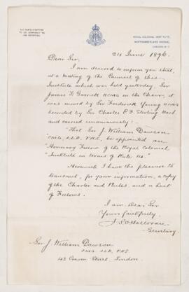 Letter, 24 June 1896
