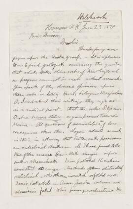 Letter, 23 June 1879