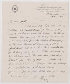 Letter, 18 November 1885
