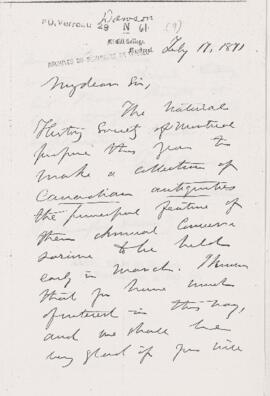 Letter, 17 February 1871