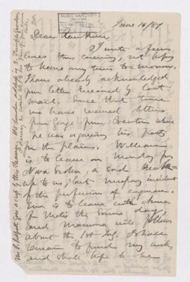 Letter, 16 June 1881