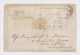 Letter, 12 January 1847