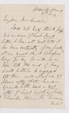 Letter, 11 May 1870