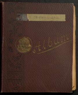 C.F. Harrington photo album