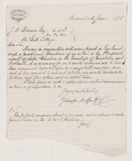 Letter, 11 June 1878